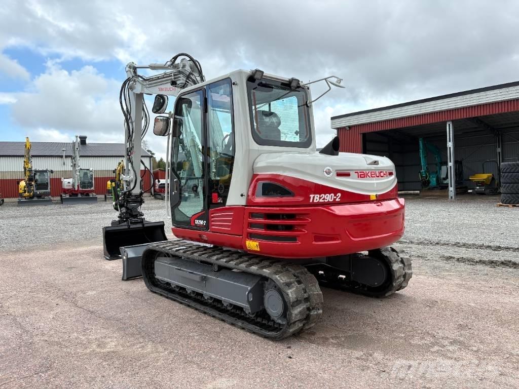 Takeuchi TB290 Midigrävmaskiner 7t - 12t