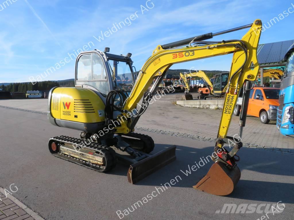 Wacker Neuson 3503 Minigrävare < 7t