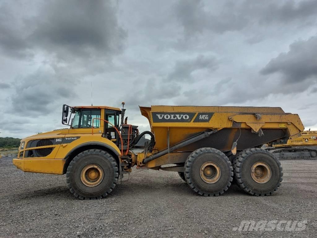 Volvo A 45 G Midjestyrd dumper