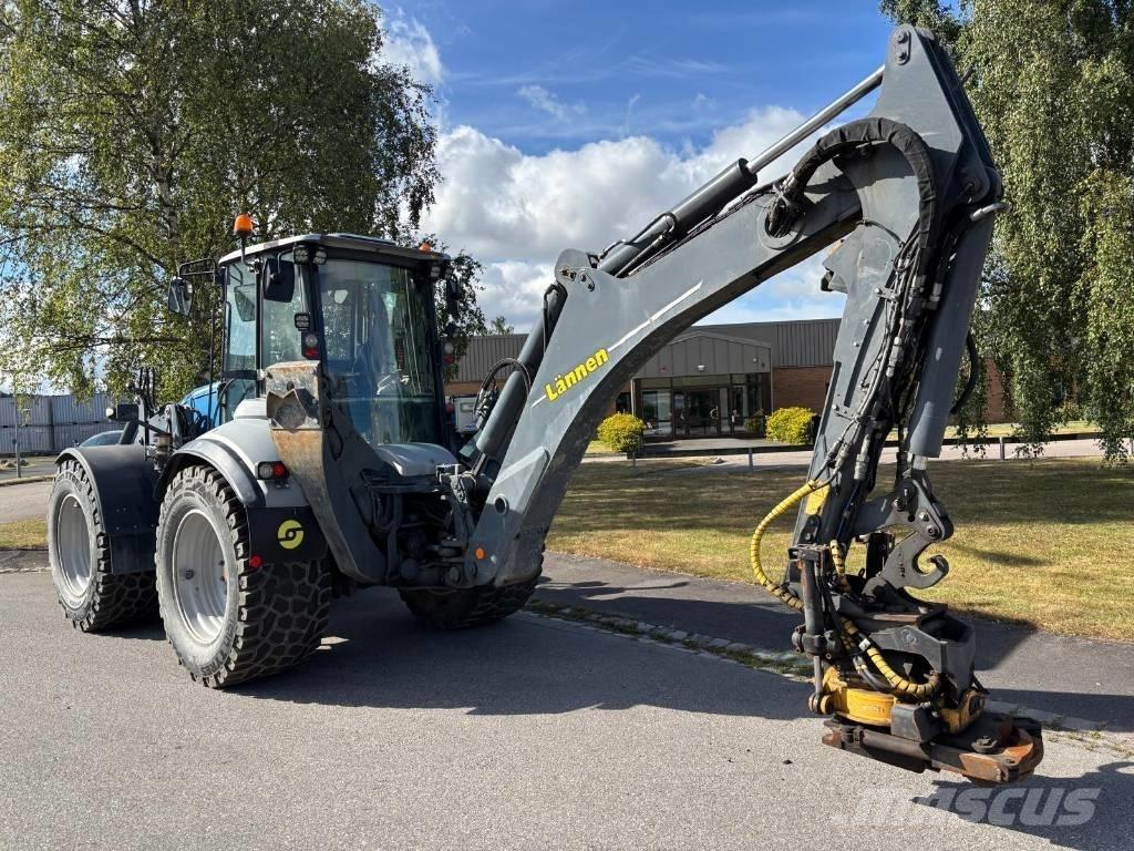 Lännen 8800 K Grävlastare