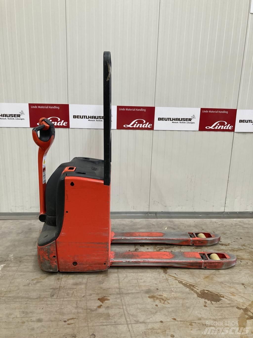 Linde T20 Låglyftare utan plattform