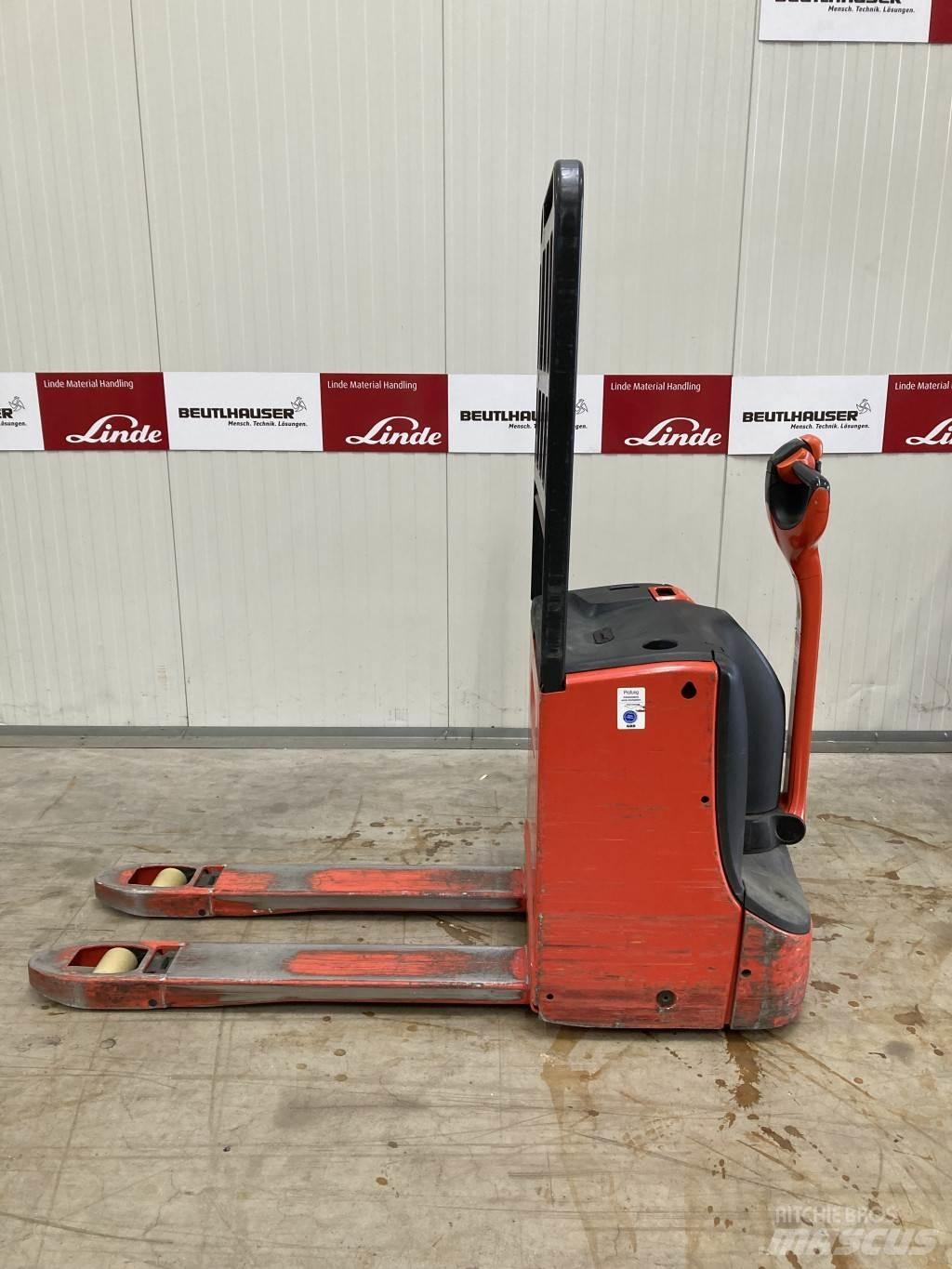 Linde T20 Låglyftare utan plattform