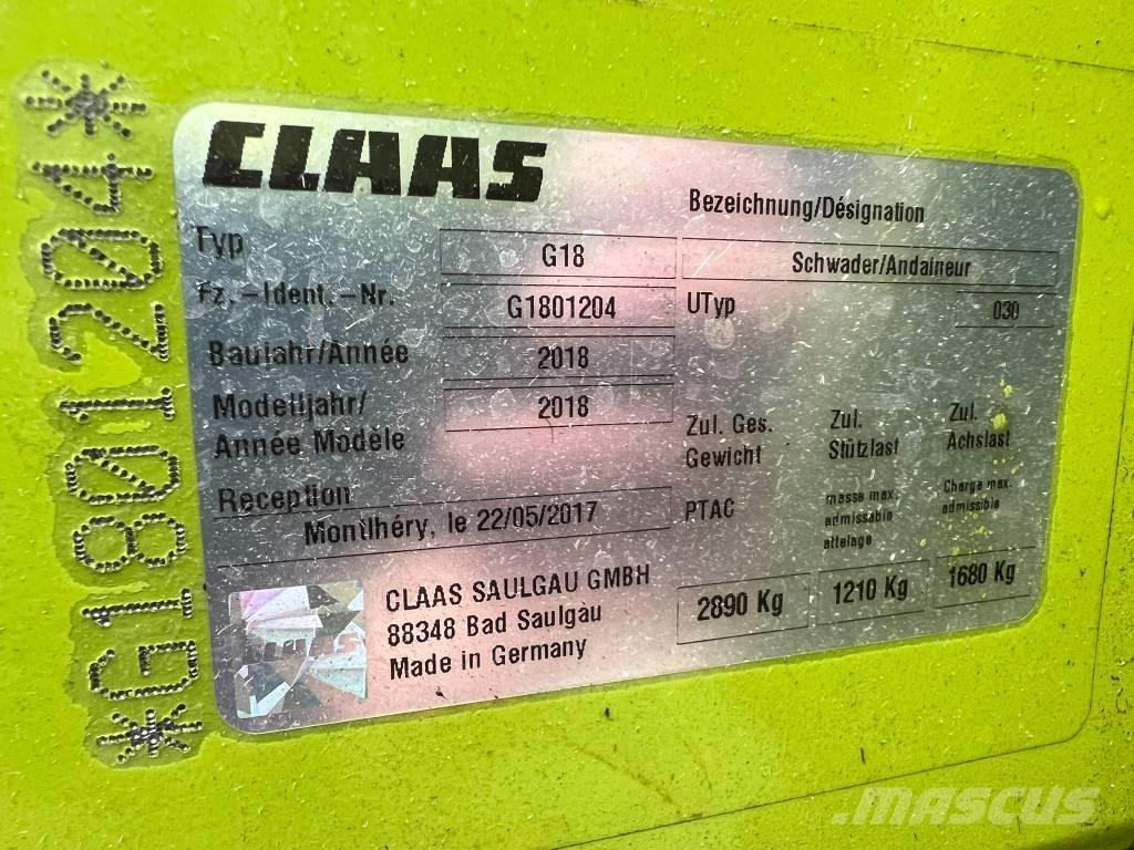 CLAAS Liner 1900 Strängläggare