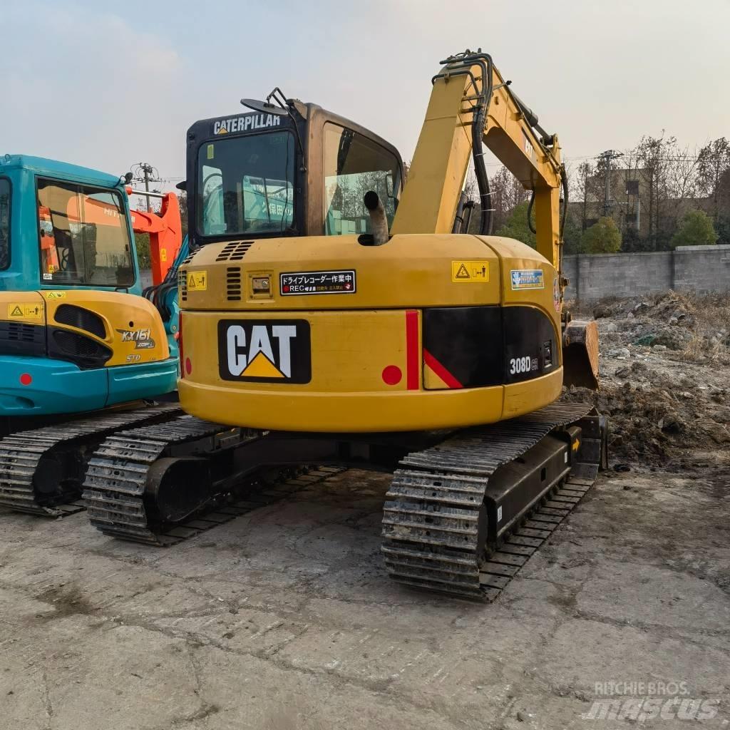 CAT 308 D Minigrävare < 7t