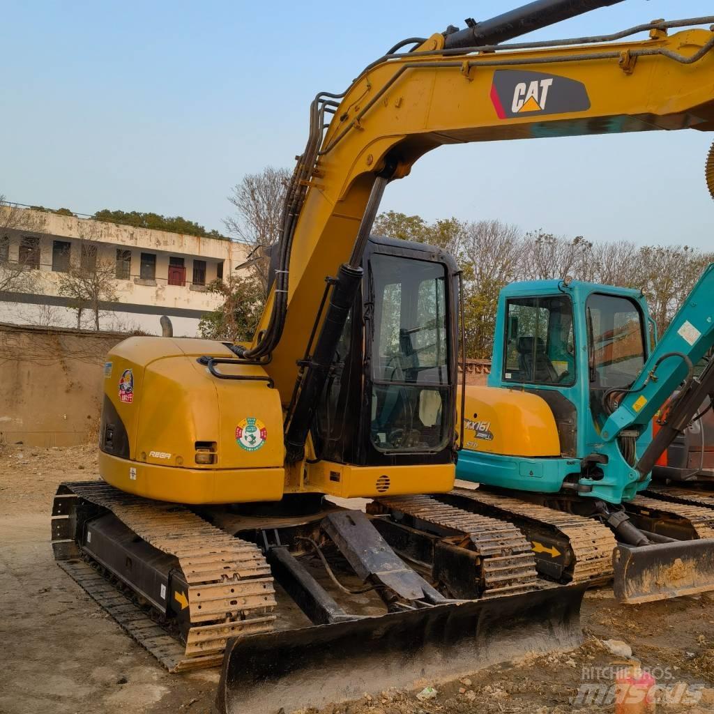 CAT 308 D Minigrävare < 7t
