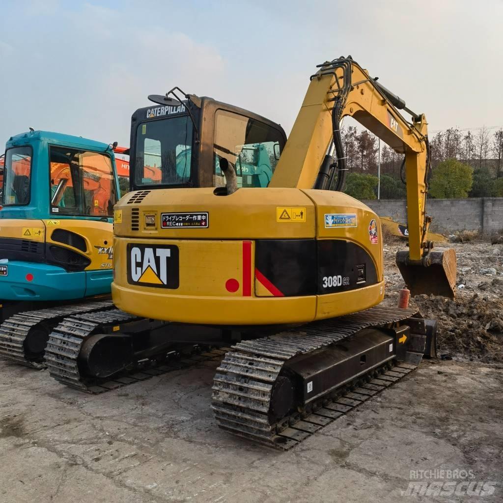 CAT 308 D Minigrävare < 7t