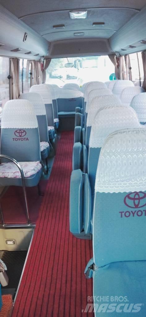 Toyota Coaster Bus Minibussar
