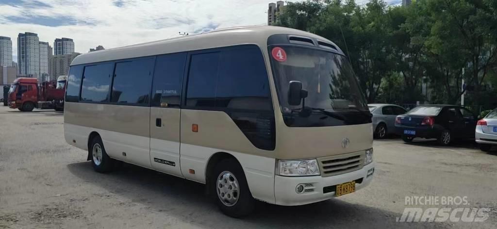 Toyota Coaster Bus Minibussar