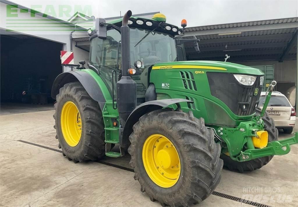 John Deere 6195r Traktorer