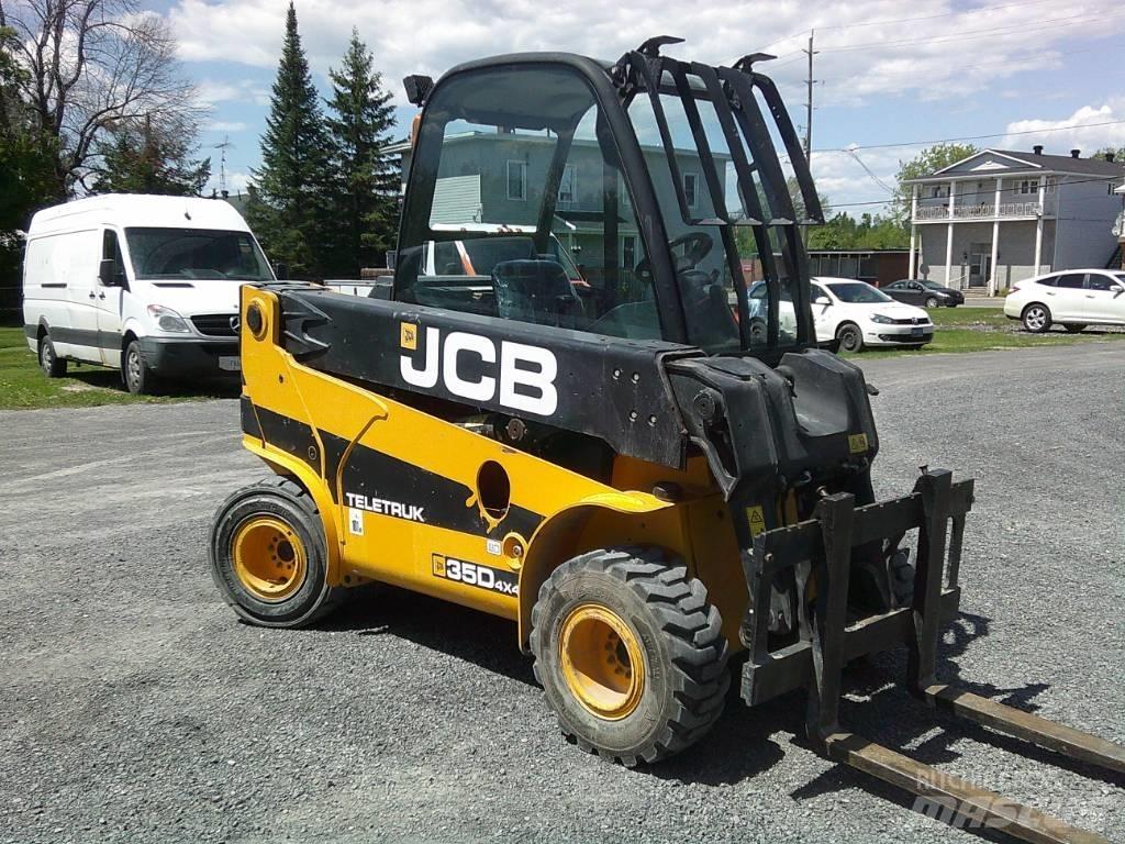 JCB 35 D Terrängtruck