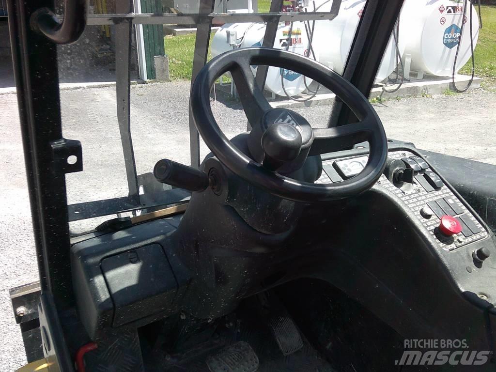 JCB 35 D Terrängtruck
