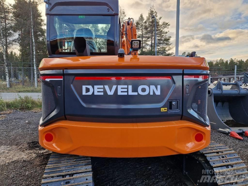 Develon DX 85 R-7 Midigrävmaskiner 7t - 12t