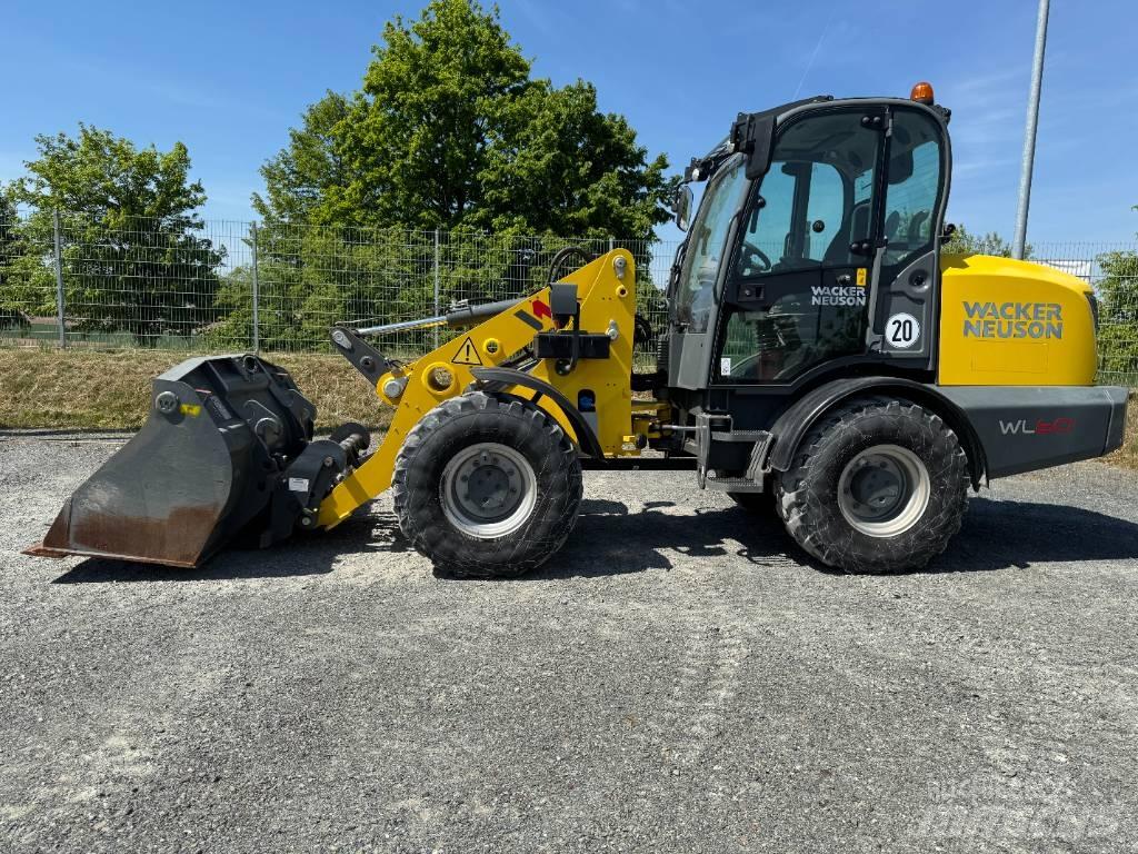Wacker Neuson WL60 Hjullastare