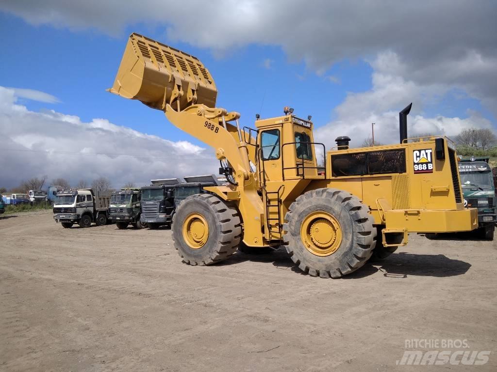 CAT 988B Hjullastare