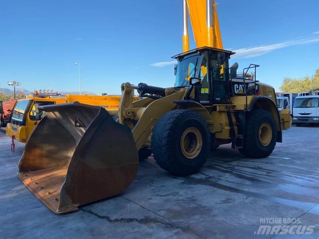 CAT 972M XE Hjullastare