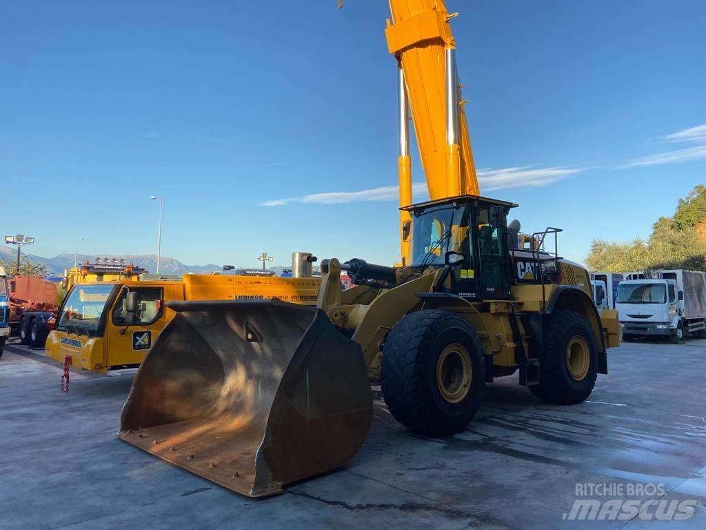 CAT 972M XE Hjullastare