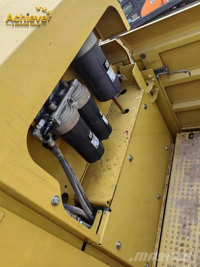 CAT 395 Bandgrävare