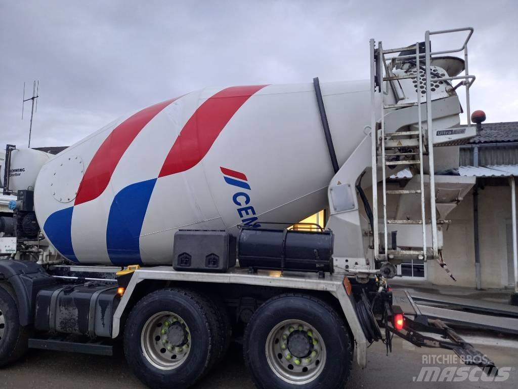 MAN TGS 32.430 Cementbil