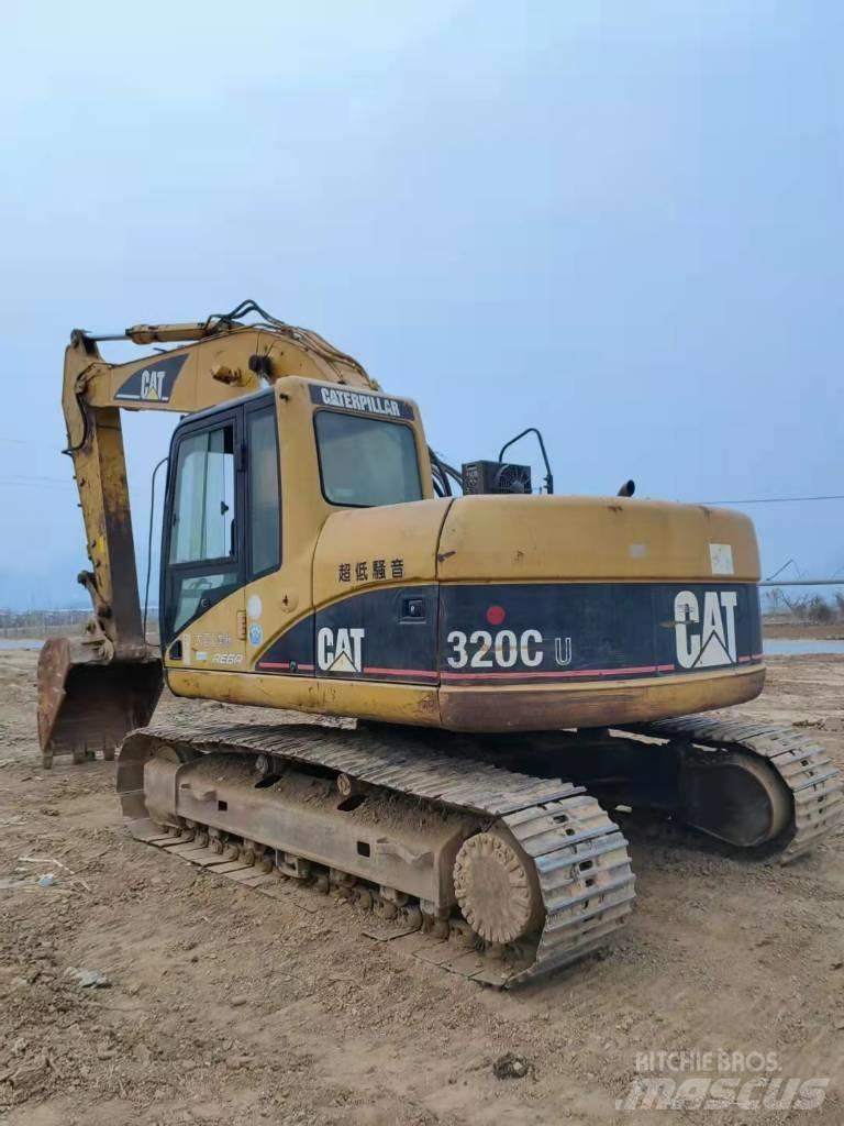 CAT 320 C U Bandgrävare