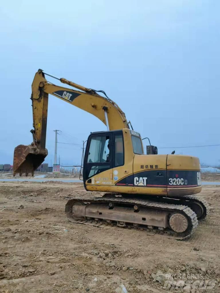 CAT 320 C U Bandgrävare