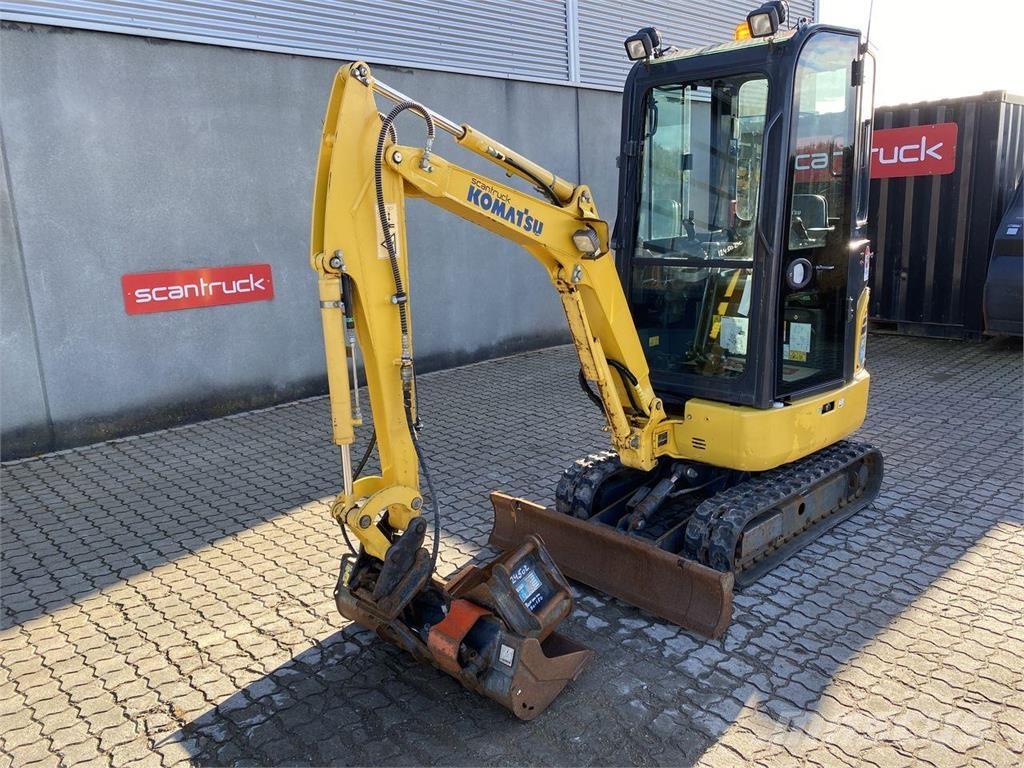 Komatsu PC16R-3HS Hjulgrävare