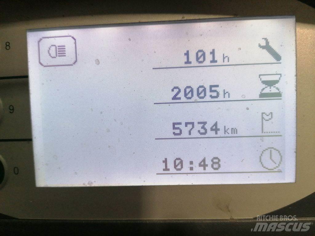 Still RX50-15 Elmotviktstruckar