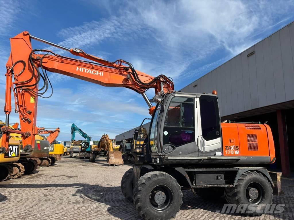 Hitachi ZX 170 W-3 Hjulgrävare