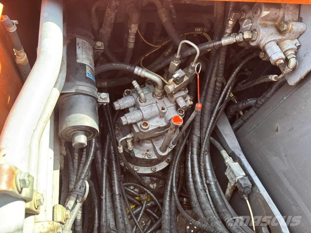 Hitachi ZX 170 W-3 Hjulgrävare