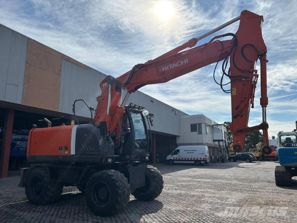 Hitachi ZX 170 W-3 Hjulgrävare