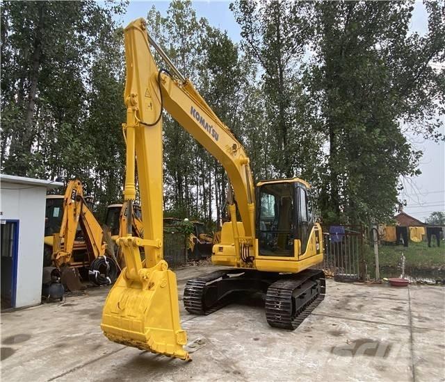 Komatsu PC130 Bandgrävare