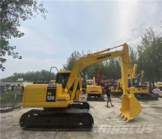 Komatsu PC130 Bandgrävare