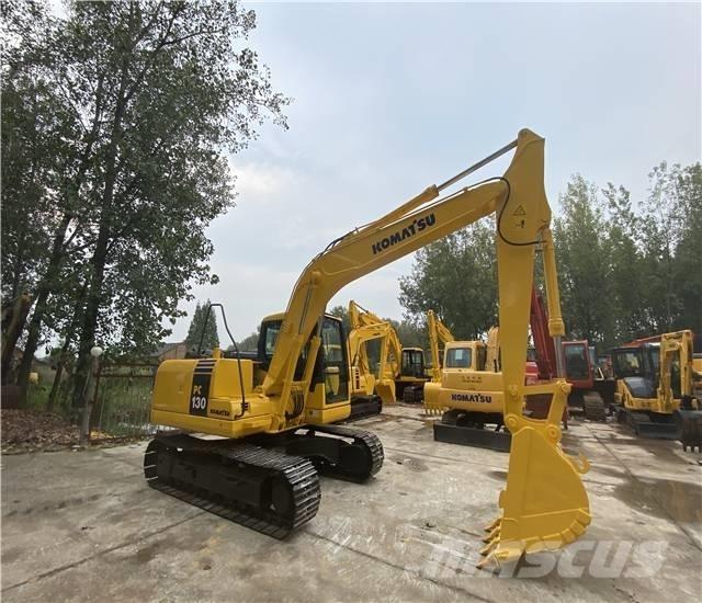 Komatsu PC130 Bandgrävare
