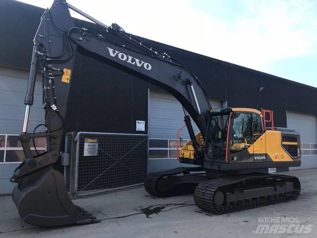 Volvo EC250E L Bandgrävare
