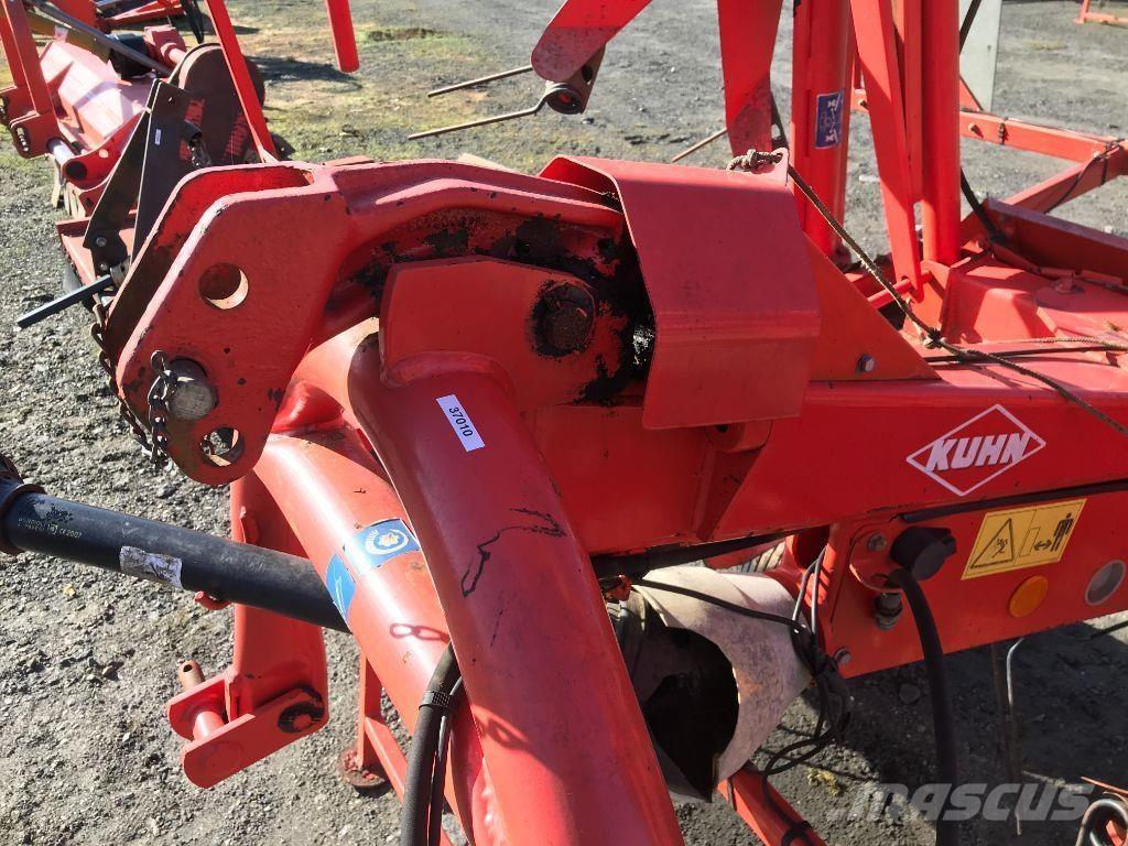Kuhn GF 6401 MH Vändare och luftare