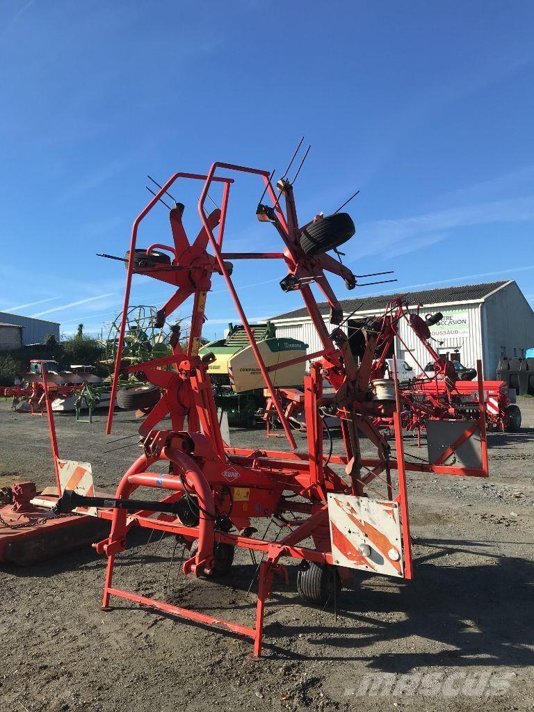 Kuhn GF 6401 MH Vändare och luftare