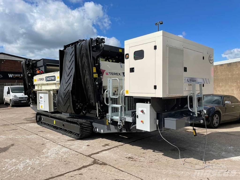 Terex Ecotec TMS320 Sorteringsutrustning för sopor