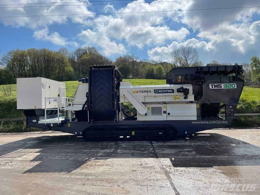 Terex Ecotec TMS320 Sorteringsutrustning för sopor