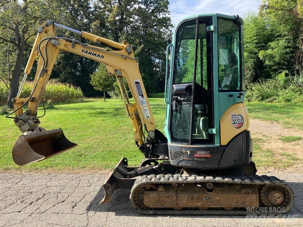 Yanmar Vio 25-4 Minigrävare < 7t
