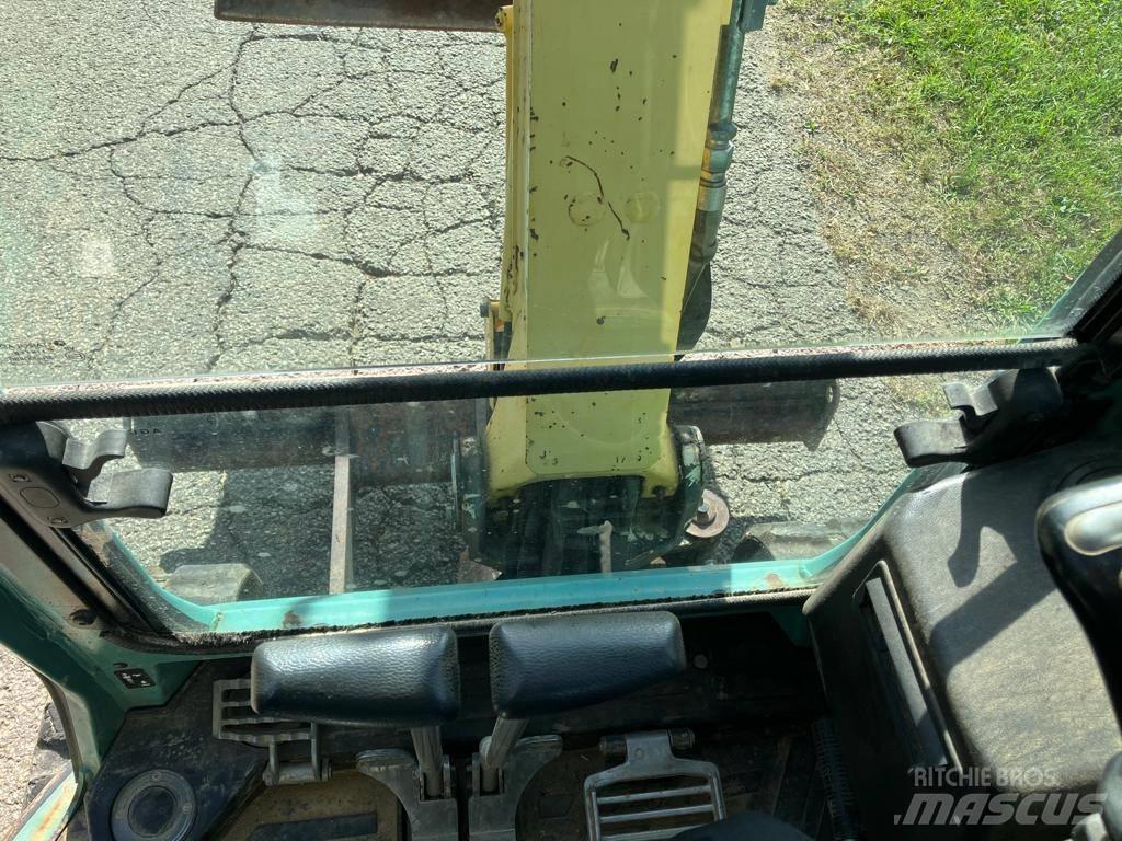 Yanmar Vio 25-4 Minigrävare < 7t