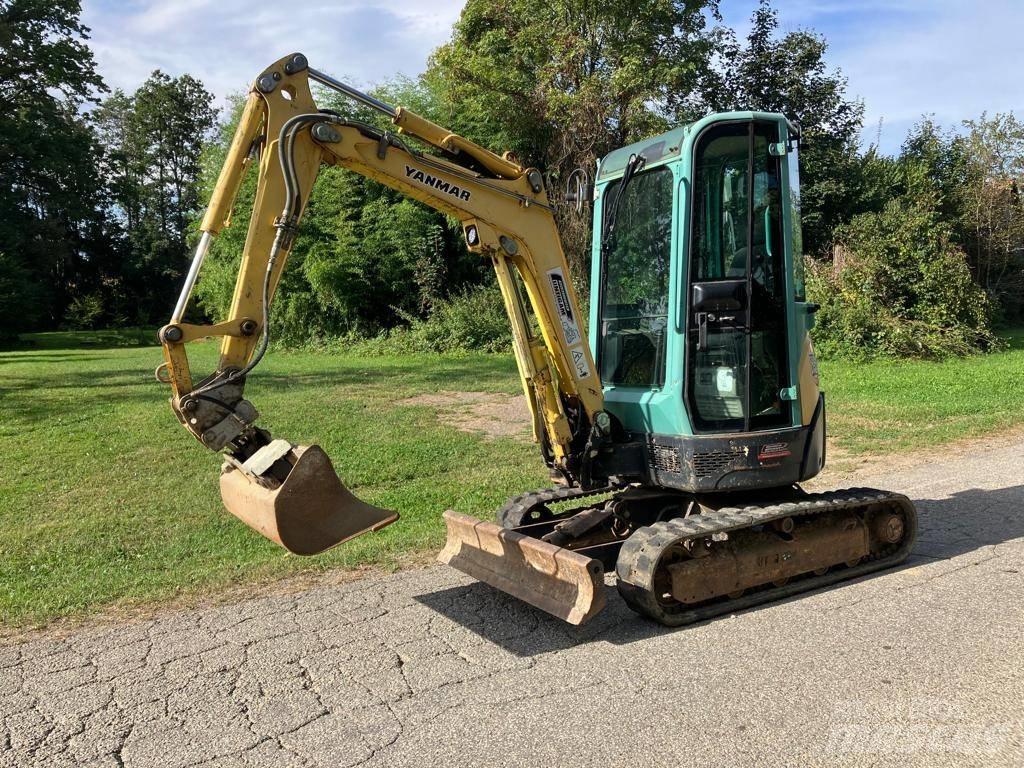 Yanmar Vio 25-4 Minigrävare < 7t