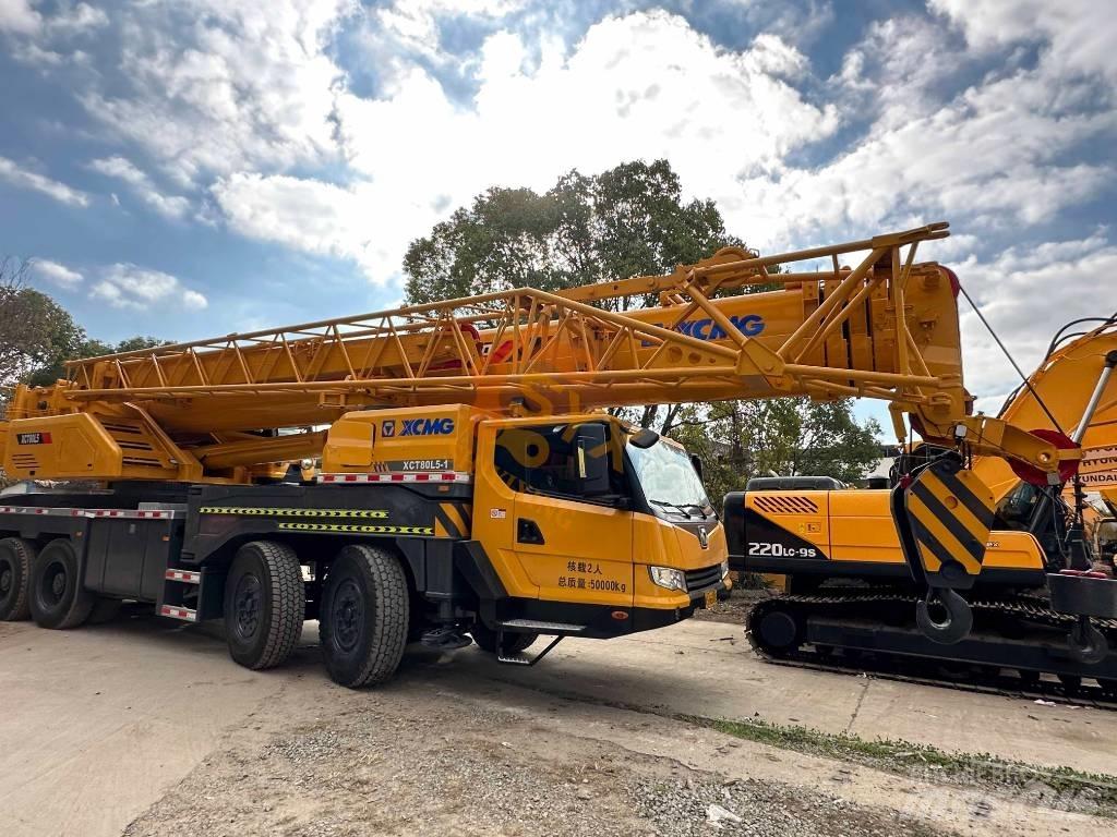 XCMG XCT 80 Allterrängkranar