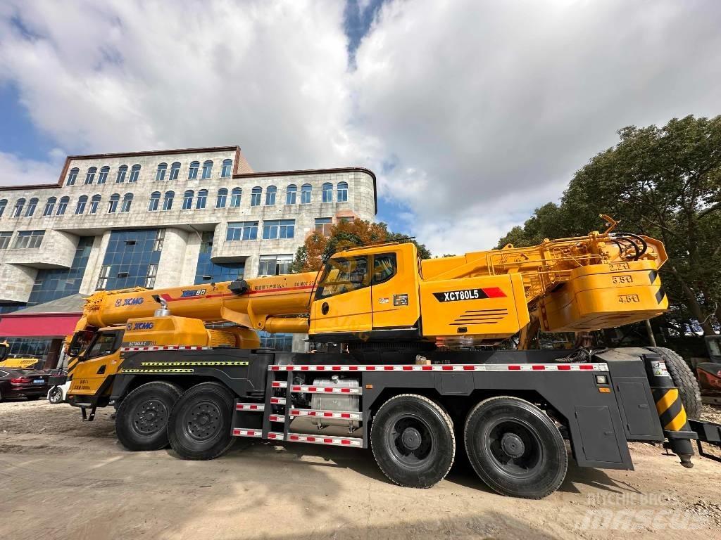 XCMG XCT 80 Allterrängkranar
