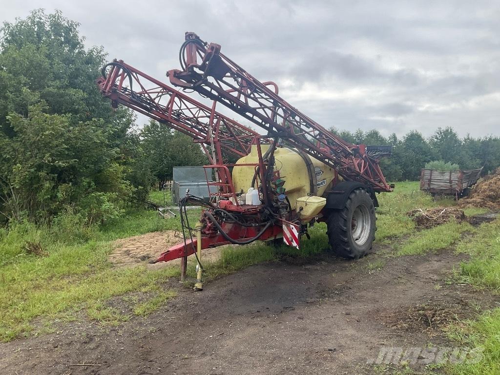 Hardi Comander Dragna sprutor