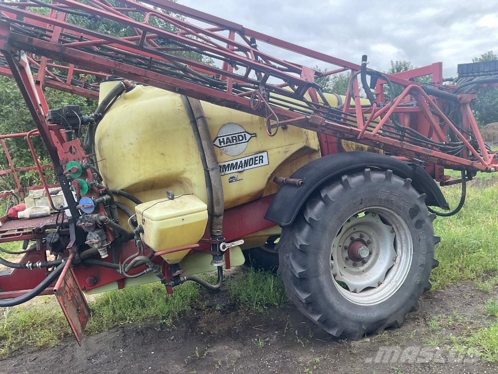 Hardi Comander Dragna sprutor