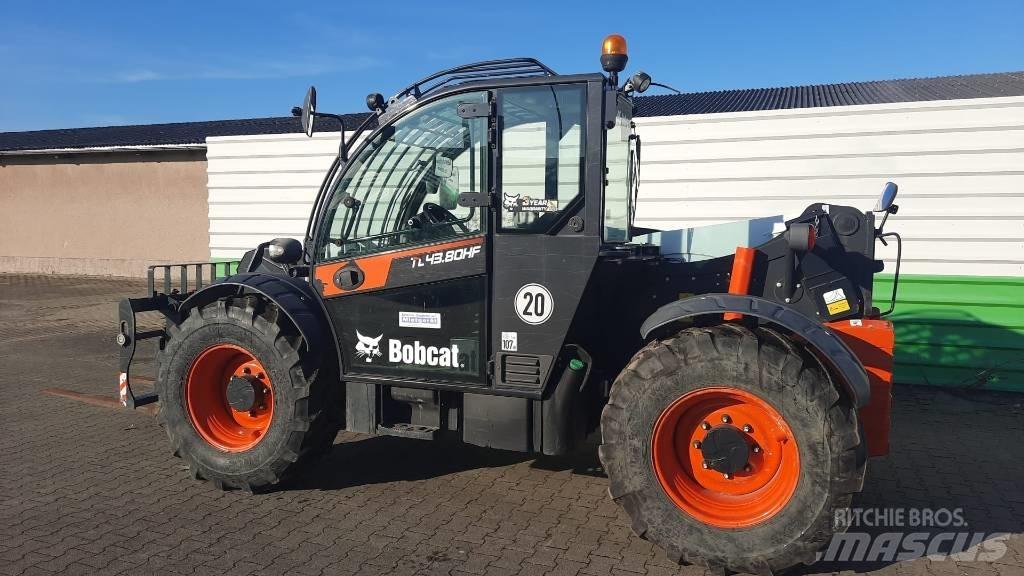 Bobcat TL 43.80 HF Teleskoplastare