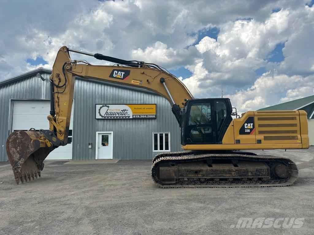 CAT 336 Bandgrävare