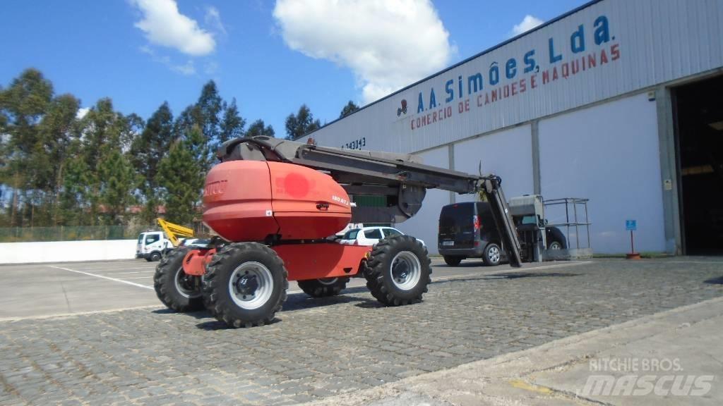 Manitou 180 ATJ Bomliftar