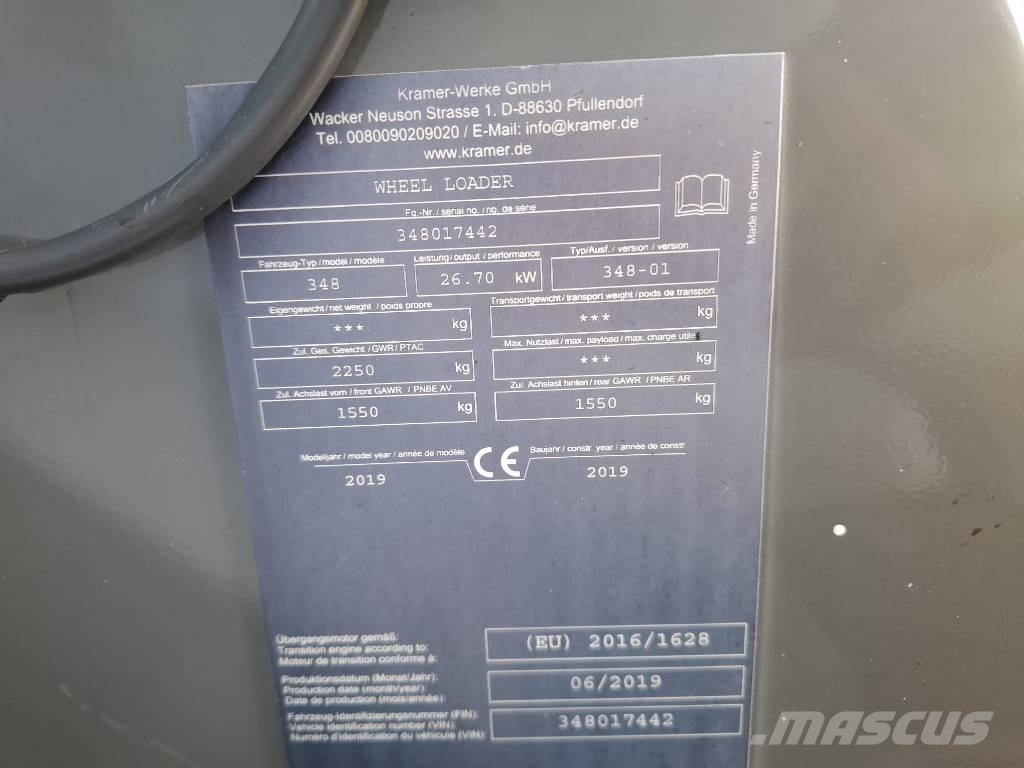 Kramer 5035 Hjullastare