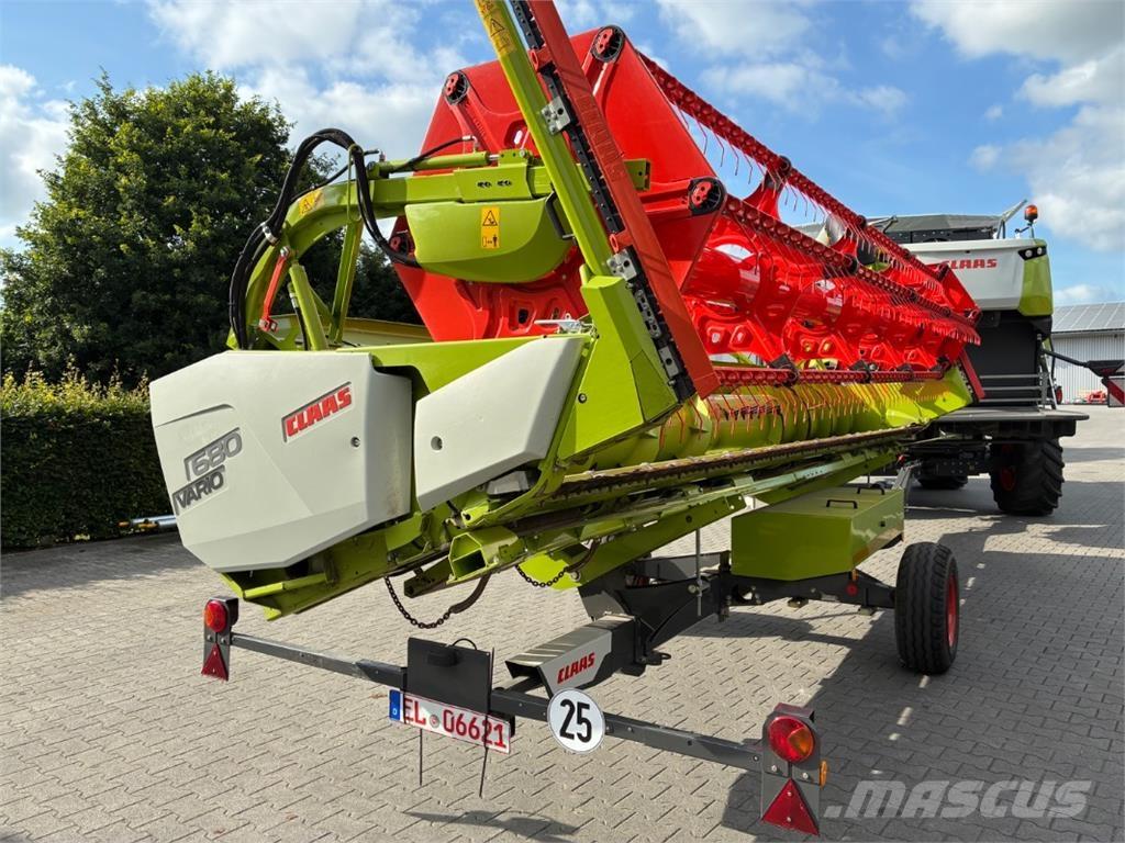 CLAAS Vario 680 Skördaraggregat