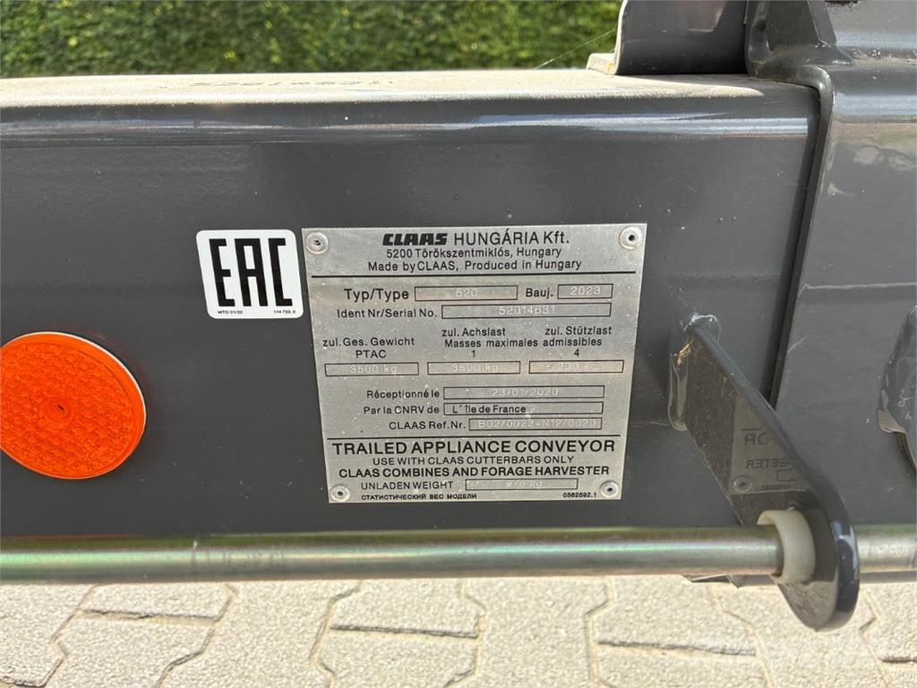 CLAAS Vario 680 Skördaraggregat